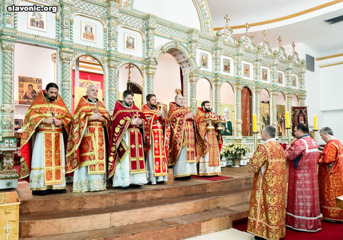 Духовенство та миряни привітали вікарія з Днем тезоіменитства