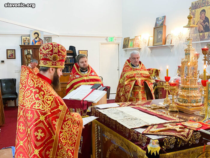 Духовенство и миряне поздравили викария з Днем тезоименитства
