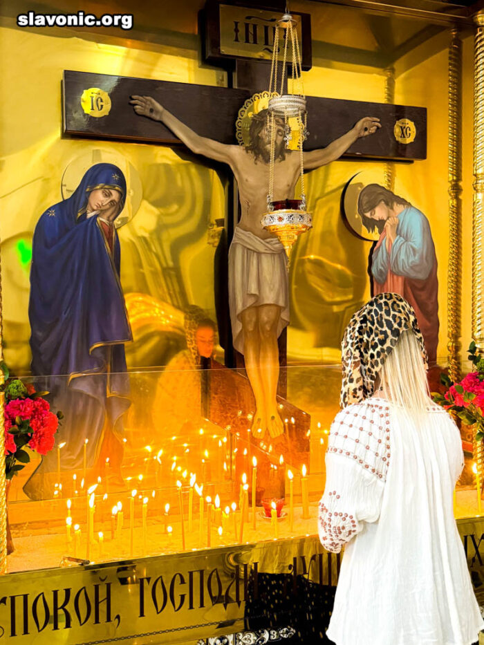 На праздник Рождества Христова викарий совершил Литургию в Майамском соборе