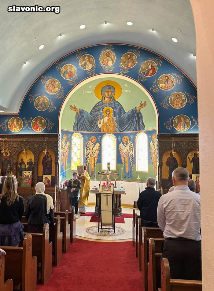 На праздник Рождества Христова в Далласе штат Техас открылся новый православный приход Рождества Богородицы