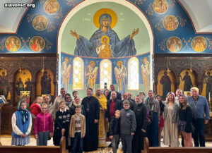 На праздник Рождества Христова в Далласе штат Техас открылся новый православный приход Рождества Богородицы