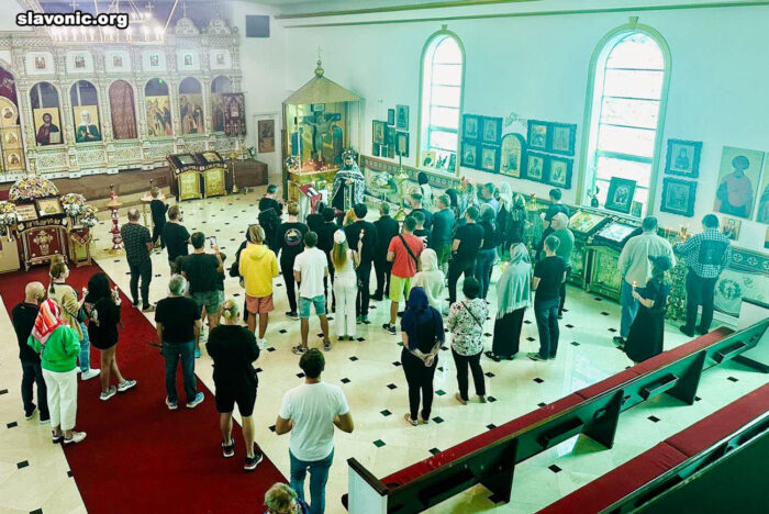 У Маямському соборі помолилися за упокій Олексія Навального