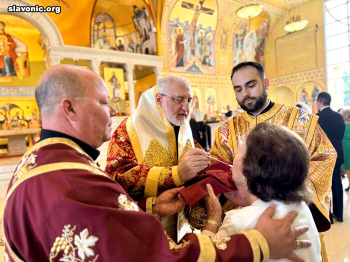 Vicar’s Concelebration with Archbishop Elpidophoros at the Church of St. Mark in Boca Raton