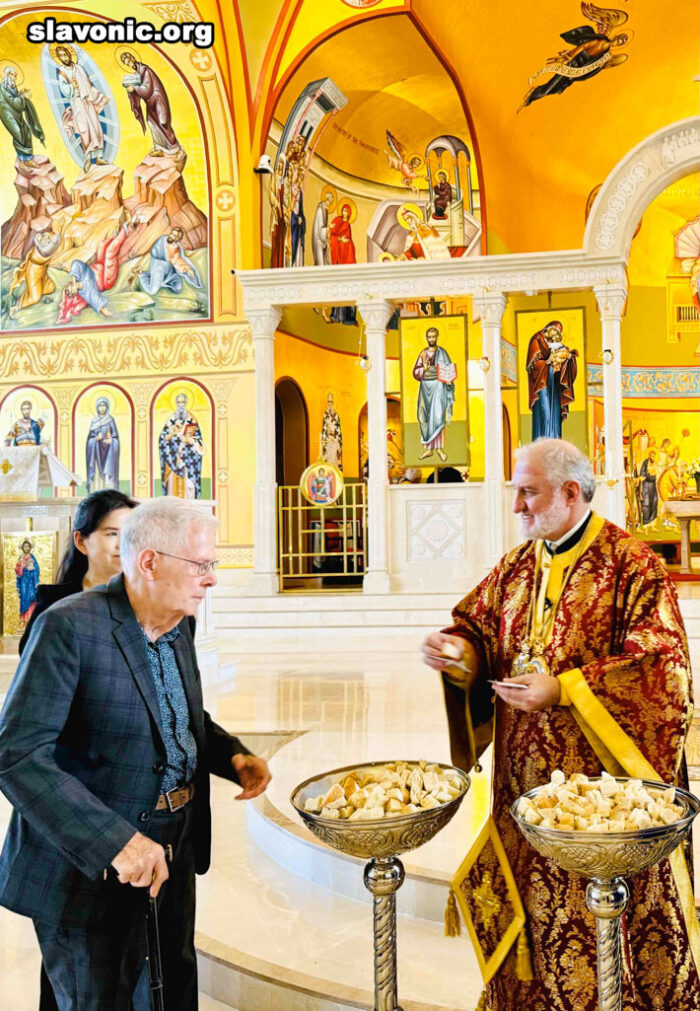 Vicar’s Concelebration with Archbishop Elpidophoros at the Church of St. Mark in Boca Raton