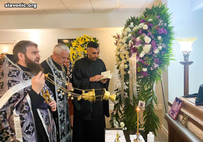 Funeral Service for Hieromonk Pedro Medina Bazan
