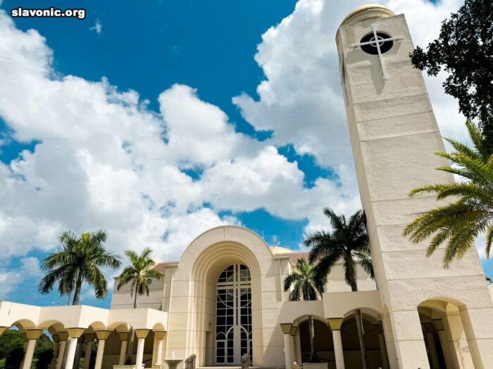 Saint Mark's church in Boca Raton