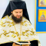 the Vicar of the Slavic Vicariate, Archimandrite Alexander (Belya), Bishop-elect of Nikopol