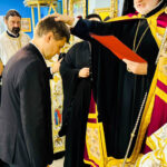 Archbishop Elpidophoros and Ivan Belya