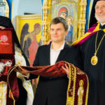 Archbishop Elpidophoros and Ivan Belya