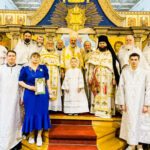 БРУКЛИН. В день малого храмового праздника в Иоанно-Предтеченском соборе совершено богослужение архиерейским чином