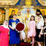 БРУКЛИН. В день малого храмового праздника в Иоанно-Предтеченском соборе совершено богослужение архиерейским чином
