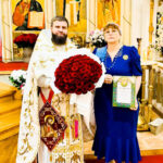 БРУКЛИН. В день малого храмового праздника в Иоанно-Предтеченском соборе совершено богослужение архиерейским чином