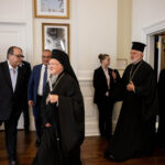 Patriarch Bartholomew met privately with President Donald Trump