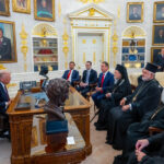 Patriarch Bartholomew met privately with President Donald Trump