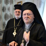 Patriarch Bartholomew met privately with President Donald Trump