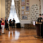 Patriarch Bartholomew met privately with President Donald Trump