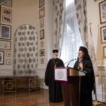 Patriarch Bartholomew met privately with President Donald Trump