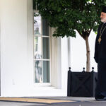 Patriarch Bartholomew met privately with President Donald Trump