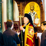 Патриарх Варфоломей в США