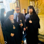 Клирики Славянского Викариатства приняли участие во встрече Патриарха Варфоломея с духовенством Американской Архиепископии