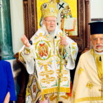 Славянское Викариатство поздравляет о. Александра Карлуцоса с возведением в сан Великого протопресвитера
