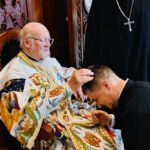Patriarch Bartholomew and Ivan Belya
