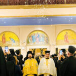 Клирики Славянского Викариатства приняли участие во встрече Патриарха Варфоломея с духовенством Американской Архиепископии