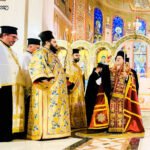 Клирики Славянского Викариатства приняли участие во встрече Патриарха Варфоломея с духовенством Американской Архиепископии
