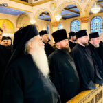 Клирики Славянского Викариатства приняли участие во встрече Патриарха Варфоломея с духовенством Американской Архиепископии