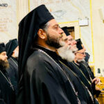Клирики Славянского Викариатства приняли участие во встрече Патриарха Варфоломея с духовенством Американской Архиепископии