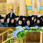 Клирики Славянского Викариатства приняли участие во встрече Патриарха Варфоломея с духовенством Американской Архиепископии