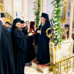 Патриарх Варфоломей и архимандрит Александр (Беля)