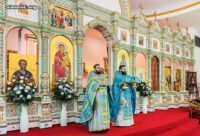 Викарий возглавил богослужения на праздник Успения Богородицы