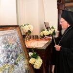 The Vicar took part in the meeting between Patriarch Bartholomew and the Hierarchs of the Ecumenical Patriarchate in the U.S.