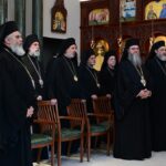 The Vicar took part in the meeting between Patriarch Bartholomew and the Hierarchs of the Ecumenical Patriarchate in the U.S.