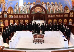 The Vicar took part in the meeting between Patriarch Bartholomew and the Hierarchs of the Ecumenical Patriarchate in the U.S.