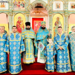 На праздник Покрова Божией Матери викарий совершил Литургию в Майамском соборе