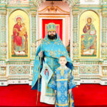 На праздник Покрова Божией Матери викарий совершил Литургию в Майамском соборе