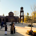 Викарий поздравил архиепископа Елпидофора с днем небесного покровителя