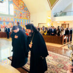 Викарий поздравил архиепископа Елпидофора с днем небесного покровителя