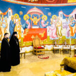 Викарий поздравил архиепископа Елпидофора с днем небесного покровителя