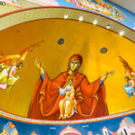 Викарий поздравил архиепископа Елпидофора с днем небесного покровителя