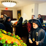 Викарий поздравил архиепископа Елпидофора с днем небесного покровителя