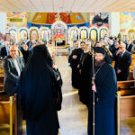 Викарий поздравил архиепископа Елпидофора с днем небесного покровителя