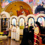 Викарий поздравил архиепископа Елпидофора с днем небесного покровителя