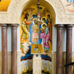 Викарий поздравил архиепископа Елпидофора с днем небесного покровителя