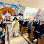 Викарий поздравил архиепископа Елпидофора с днем небесного покровителя