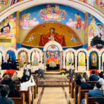 Викарий поздравил архиепископа Елпидофора с днем небесного покровителя