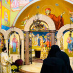 Викарий поздравил архиепископа Елпидофора с днем небесного покровителя