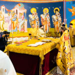 Викарий поздравил архиепископа Елпидофора с днем небесного покровителя